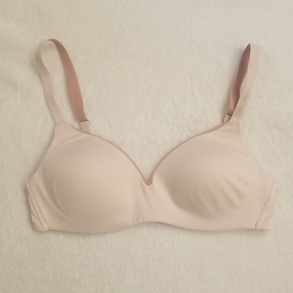 Calvin Klein Soft Pink Wireless Bra